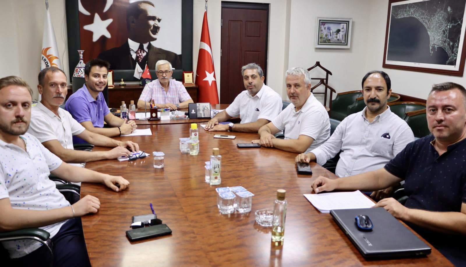 Erdek Belediyesi’ne bağlı Erdek Grup Ltd.Şti. ile DİSK/Genel-İş Sendikası arasında