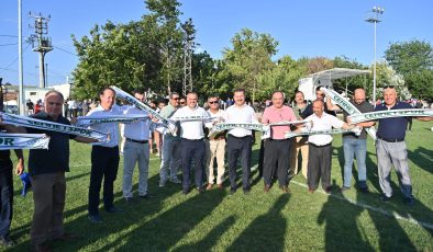 Kuşcenneti Kırsal Mahalleler Futbol Turnuvası başladı