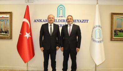 Rektör Özdemir Ankara’da
