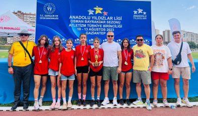 Erdekli sporcular Türkiye Şampiyonu