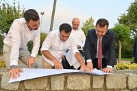 AK Parti Balıkesir Milletvekili Ali Taylan Öztaylan ve Balıkesir Büyükşehir