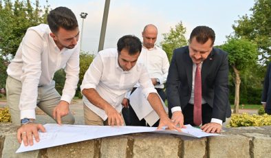 Öztaylan ve Yılmaz’dan Gönen çıkarması