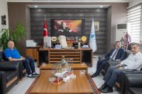 Şırnak Üniversitesi Rektörü Abdurrahim Alkış, Bandırma Onyedi Eylül Üniversitesi’ni ziyaret