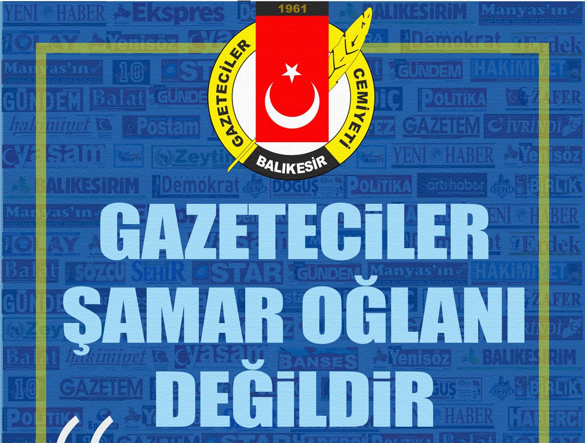 Edremit’te yayın yapan Radyo Ses ve Ses Gazetesi imtiyaz sahibi