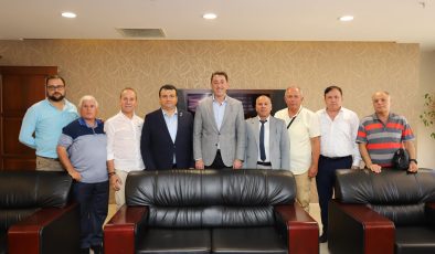 CHP Bursa Milletvekili’nden Başkan Tosun’a ziyaret