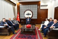 AK Parti Balıkesir heyetinden Vali Ustaoğlu’na ziyaret