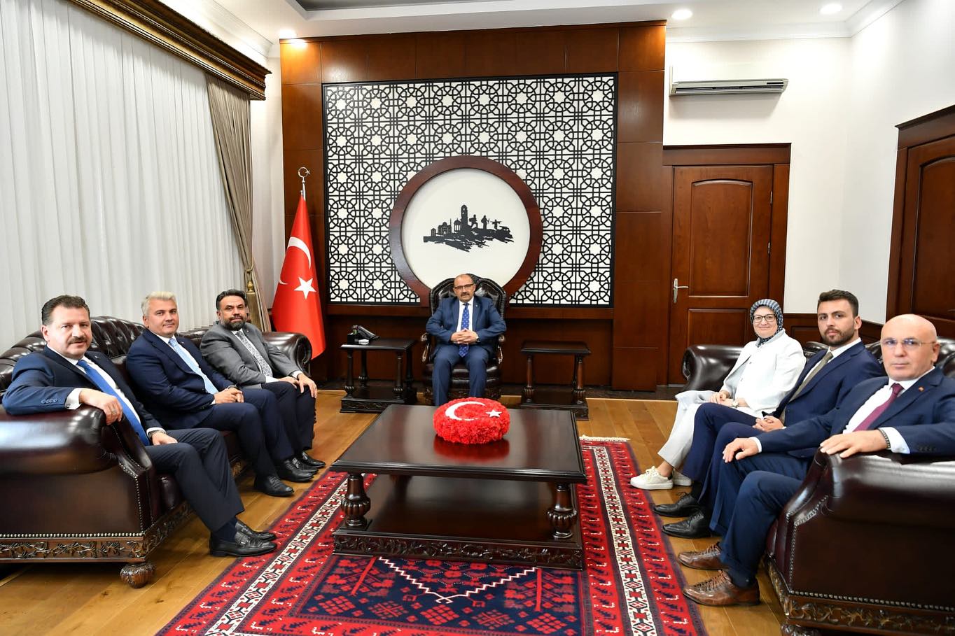 AK Parti Balıkesir Milletvekilleri ve Balıkesir Büyükşehir Belediye Başkanı Yücel