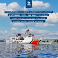 TCGS-Güven gemisi, Bandırma Limanı’na yanaşacak