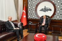 Bandırma Onyedi Eylül Üniversitesi Rektörü Prof. Dr. Süleyman Özdemir, Balıkesir