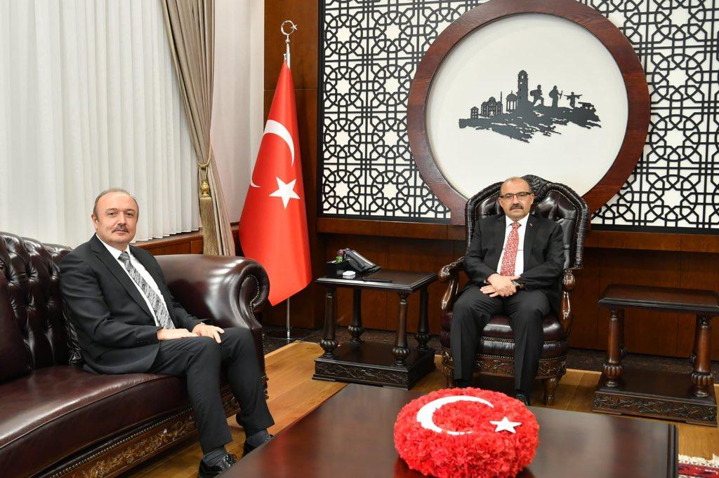 Bandırma Onyedi Eylül Üniversitesi Rektörü Prof. Dr. Süleyman Özdemir, Balıkesir