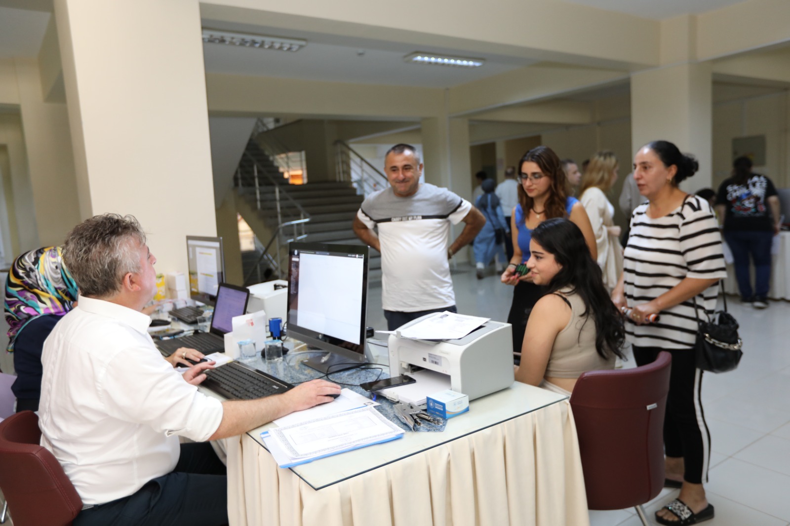 Bandırma Onyedi Eylül Üniversitesi’nin 2023-2024 eğitim-öğretim yılı kayıt haftası başladı.