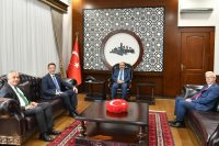 Bandırma Belediye Başkanı Av. Tolga Tosun, Manyas Belediye Başkanı Tancan