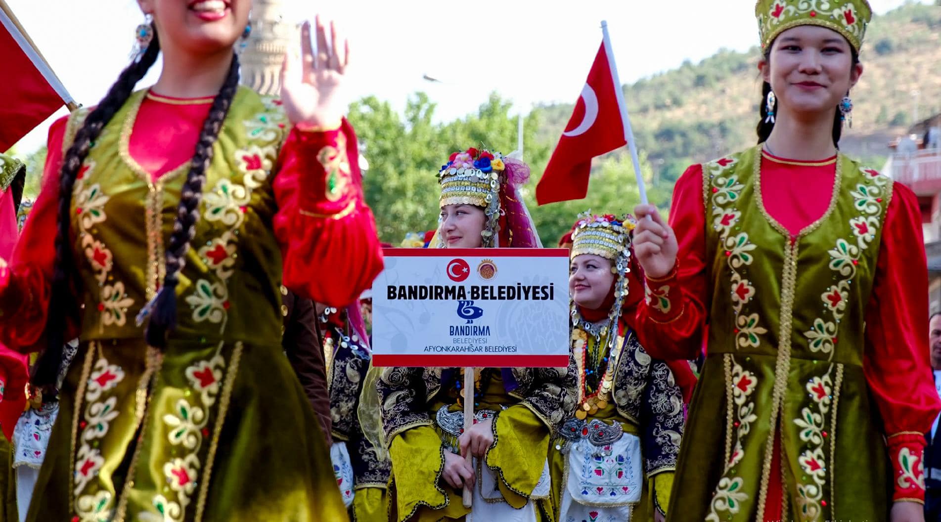Afyonkarahisar’da düzenlenen Büyük Taarruz ve Zafer Haftası’nın 101. yıldönümü kutlamaları