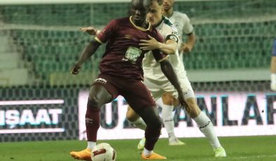 Bandırmaspor deplasmandan galibiyetle dönüyor