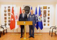 Bandırma Belediye Başkanı Av. Tolga Tosun, 6’ncı Anajet Üssü’ne yeni