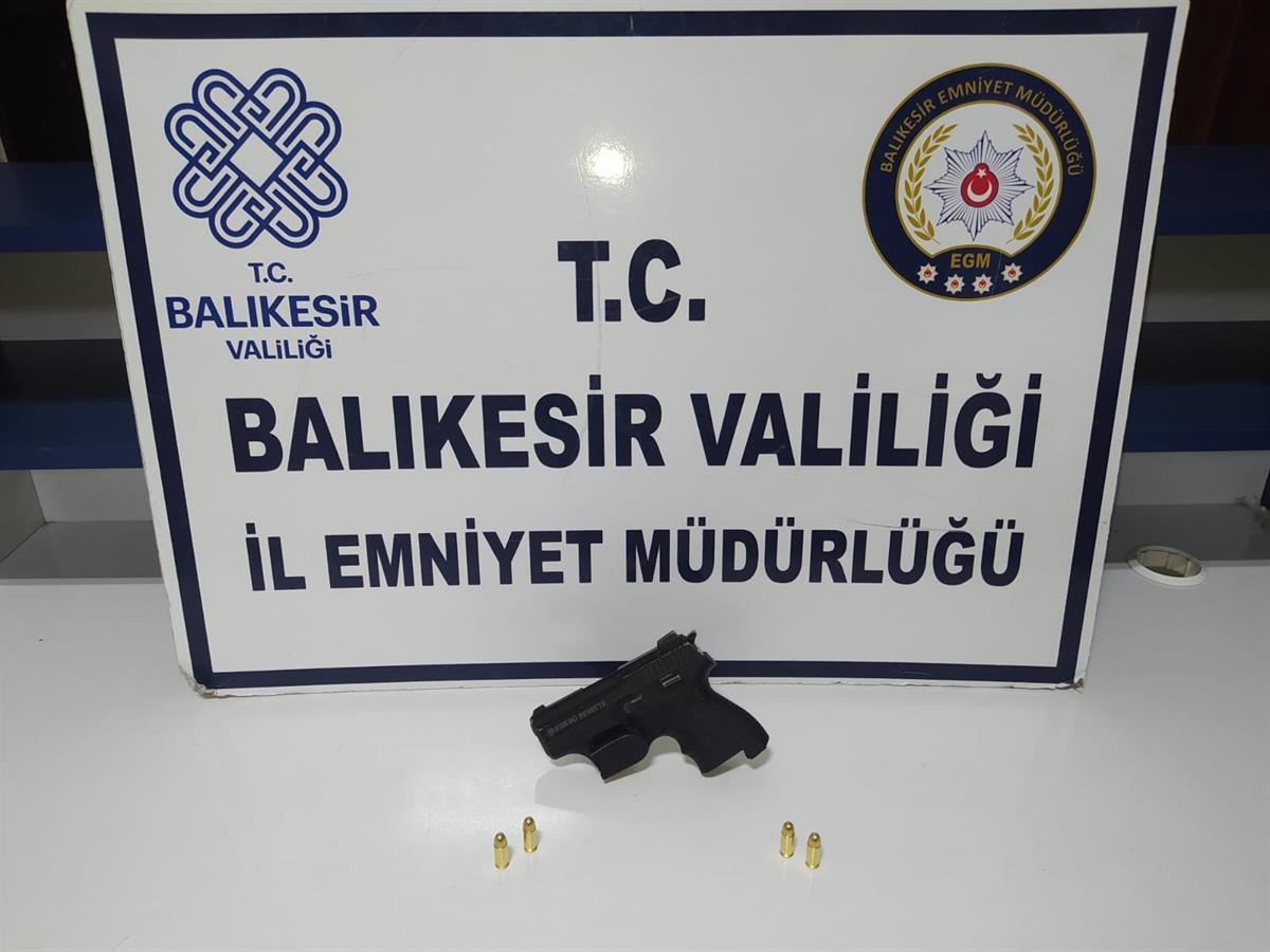 Balıkesir’in 8 ilçesinde genel güvenliği ve asayişi sağlamak amacıyla yapılan