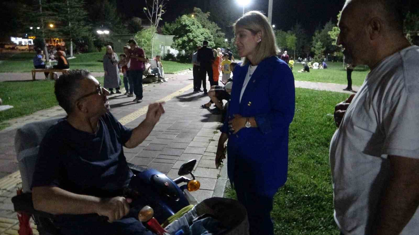 5,3’LÜK DEPREMLE SARSILAN MALATYA’DA SOSYAL TESİSLER AÇILDI