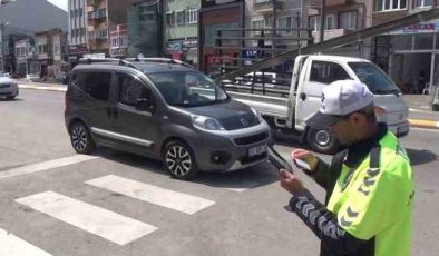 Balıkesir’de 6 bin 867 araç ve sürücüye ceza