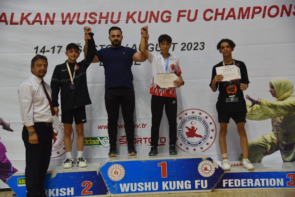 TÜRKİYE WUSHU KUNG FU FEDERASYONU TARAFINDAN ORGANİZE EDİLEREK GERÇEKLEŞTİRİLEN 6.