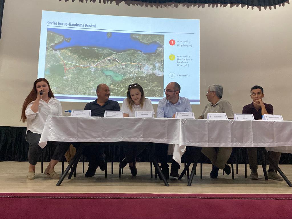 Ulaştırma ve Altyapı Bakanlığı tarafından yapılacak olan Bandırma-Bursa-Yenişehir-Osmaneli Yüksek Standartlı