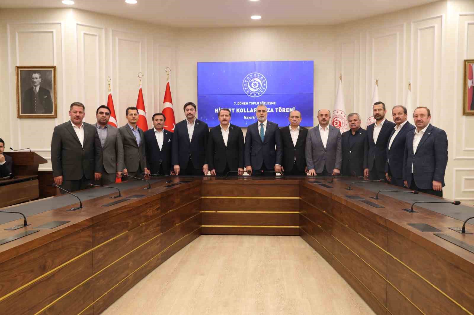 7. DÖNEM KAMU TOPLU SÖZLEŞMESİ’NDE SON KARARI HAKEM KURULU VERECEK