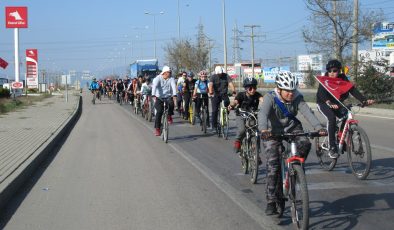 Bandırma’da 101’inci yılda “Zafer Turu”