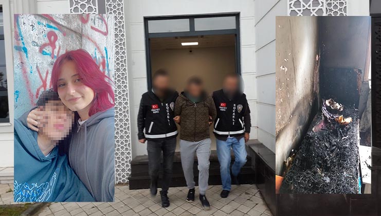 Kocaeli’de eski sevgilisinin 15 yaşındaki lise öğrencisi kızı Büşra Kabataş’ı