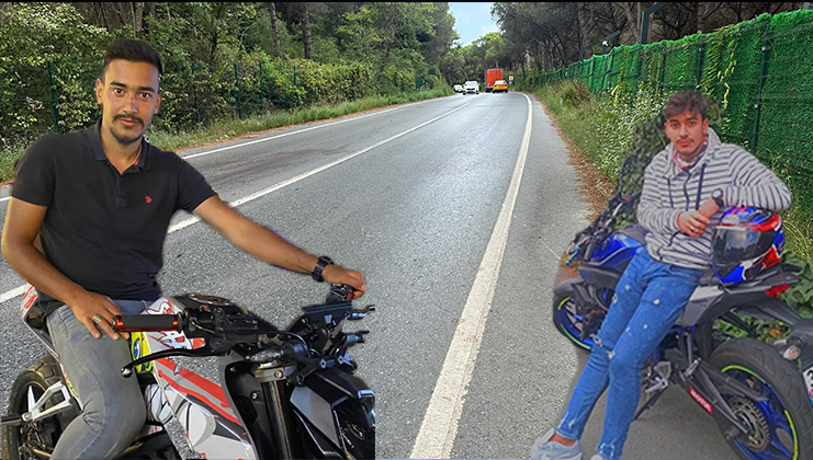 SARIYER BAHÇEKÖY ORMAN YOLU’NDA MOTOSİKLETLE SEYREDEN 2 KİŞİYE, PUSU KURULARAK