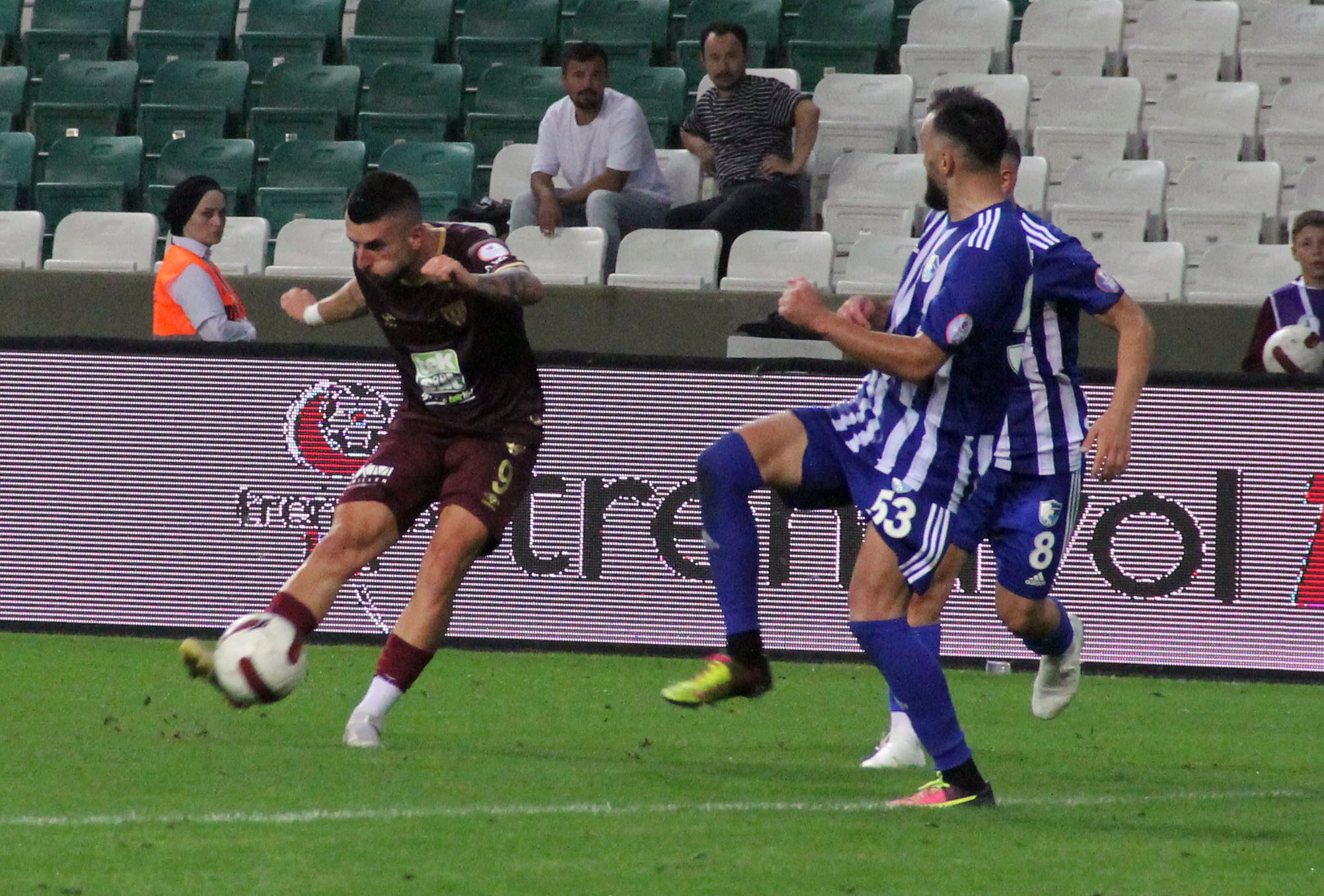 Bandırmaspor Trendyol TFF 1’inci Lig’in ilk haftasında ilk rakibi Erzurumspor