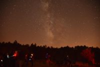 Her yıl gerçekleşen Perseid meteor yağmuru, gökyüzü meraklıları tarafından Balıkesir