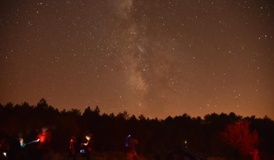 Meteor yağmuru Balıkesir’den izlendi