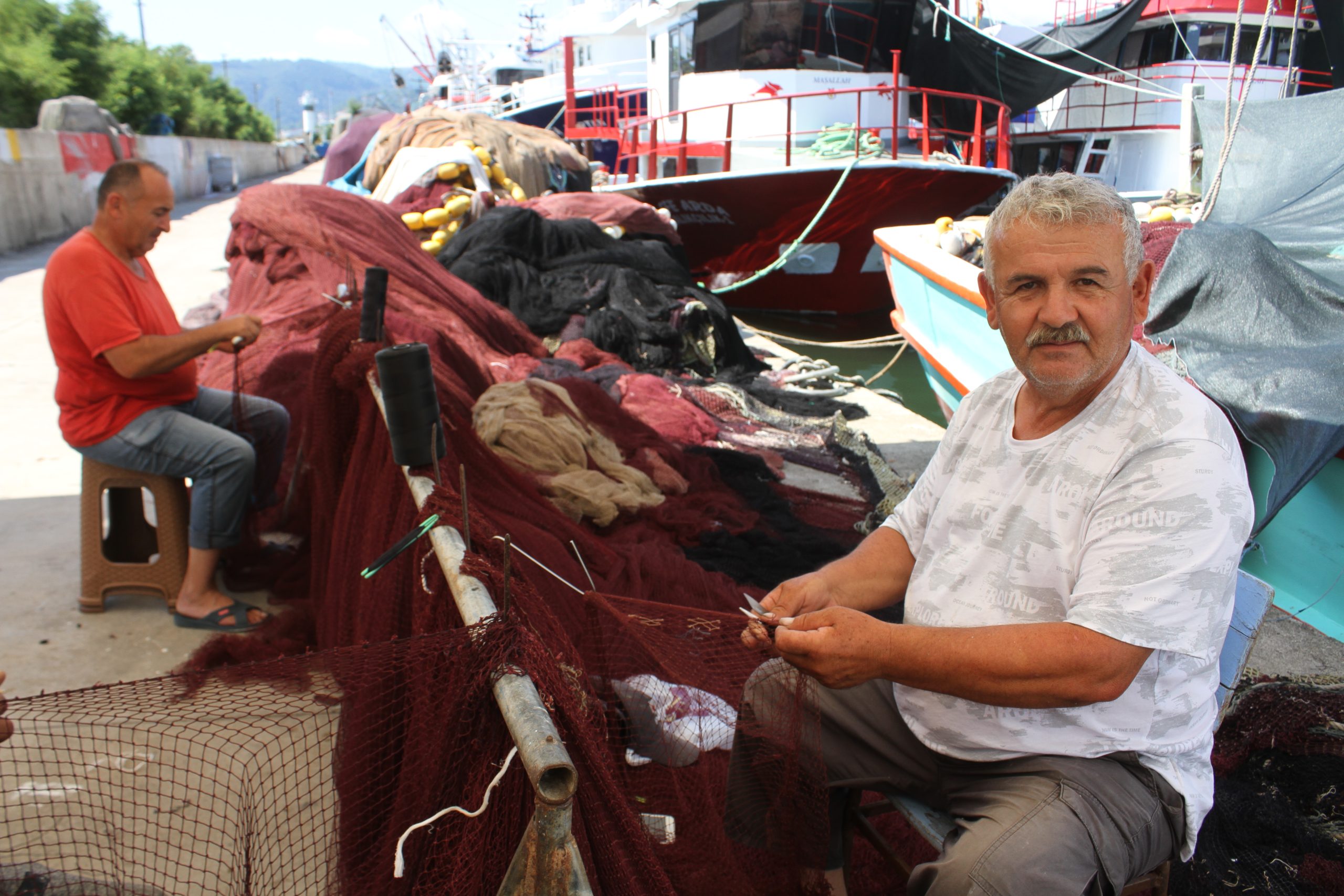 Denizlerde 1 Eylül’de sona erecek av yasağı öncesi teknelerinin son