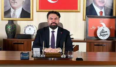 EKREM BAŞARAN: “AK PARTİ MİLLETİMİZLE BİRLİKTE YOLUNA DEVAM EDİYOR”