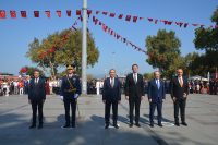 30 Ağustos Zafer Bayramı Bandırma’da düzenlenen resmi törenle kutlandı. 30