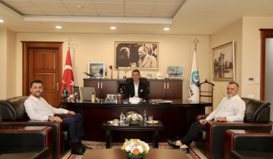 Öztaylan’dan Başkan Tosun’a ziyaret