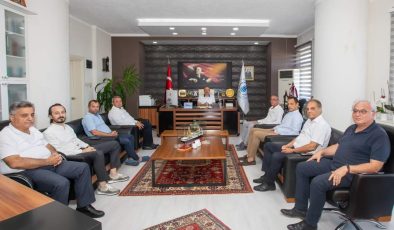 Ticaret Borsası’ndan üniversite ziyareti