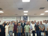 Bandıma Belediyesi Ağustos ayı meclis toplantısı öncesi belediyeden emekli olan