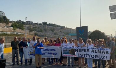 “Bandırma temiz bir nefes istiyor”