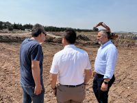 Ak Parti İlçe Başkanı Mehmet Doğan; yapımı devam eden 1200