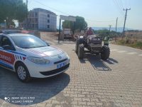 Balıkesir İl Jandarma Trafik Jandarması, Balıkesir genelinde tarım araçlarında bulunan