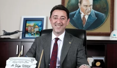 Başkan Tosun’dan yeni öğrencilere mesaj