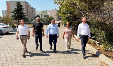 Başkan Doğan ve Başkan Başa’dan mahalle incelemeleri