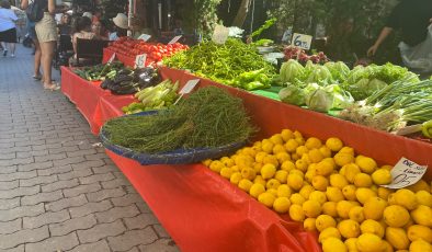Bandırma’da Pazar ateş pahası