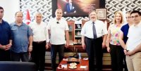 İYİ Parti Balıkesir Milletvekili Turhan Çömez, Bandırma Onyedi Eylül Üniversitesi