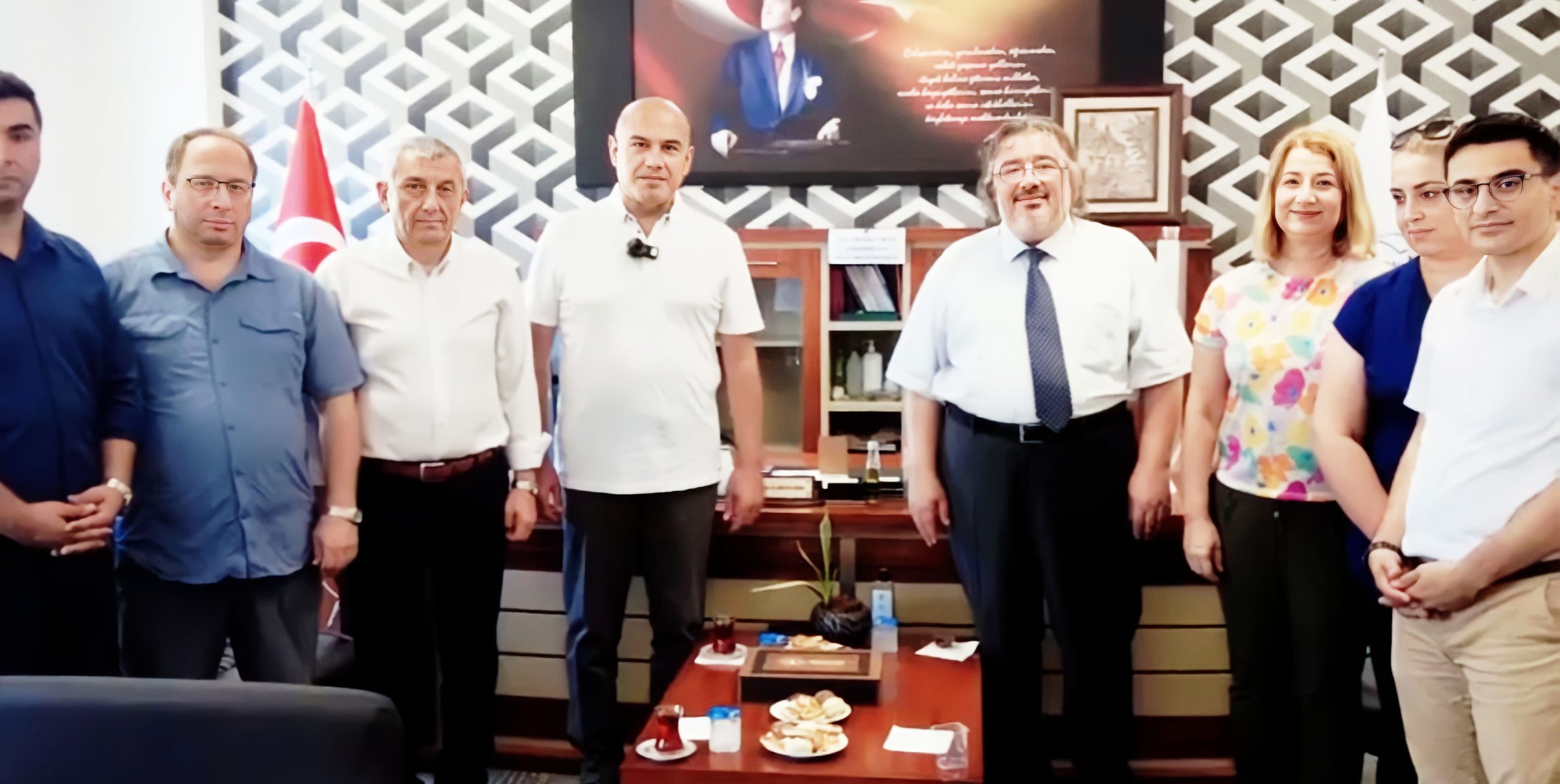 İYİ Parti Balıkesir Milletvekili Turhan Çömez, Bandırma Onyedi Eylül Üniversitesi