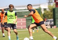 Bandırmaspor, yeni sezon hazırlıklarına devam ederken yeni transferlerinden Raul Bobadilla’da