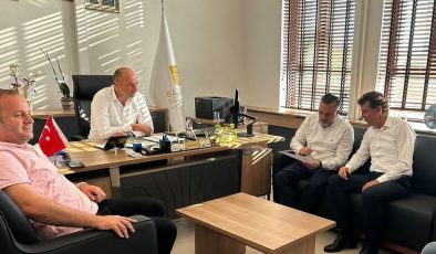 Bandırma’daki gençlik ve spor yatırımları konuşuldu