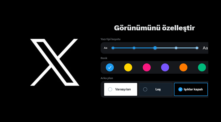 X adıyla yeniden markalaşma sürecine giren Twitter, bu seferde sadece
