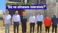 AK Parti Balıkesir Milletvekili Ali Taylan Öztaylan, 25 yıldır inşaatı
