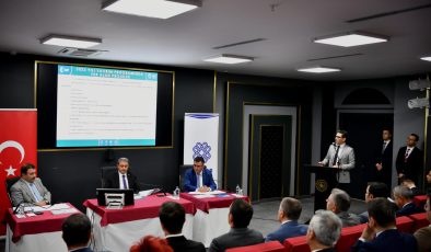 İl Koordinasyon Kurulu Toplantısı Vali Şıldak Başkanlığında Yapıldı